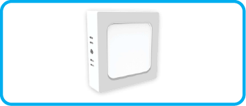 003-AZOOD LED DOWNLIGHT DOB-SMD  SURFACE SQUARE